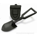 Plastic handle 3 Folding Shovel